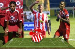 De las entrañas del Vida han salido tantos jugadores, pero si tuviera a estos 11 seguramente no estaría en problemas por la categoría.