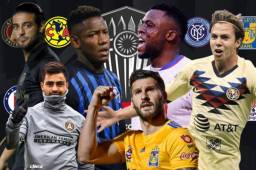 La ida de los cuartos de final de la Champions Concacaf inician este martes con el Montreal Impact-Olimpia.