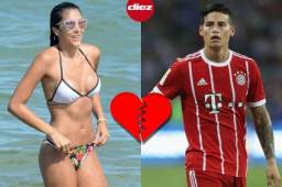 Daniela Ospina y James Rodríguez dieron por terminada su relación a finales del mes de junio.