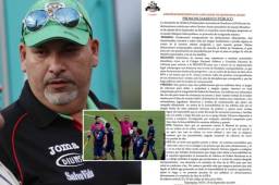 Una asociación de arbitros de Honduras pide que se investigue y castigue al presidente de Marathón por sus graves acusaciones.
