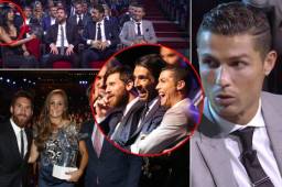 Te dejamos los momentos más importantes del sorteo de Champions que se realizó en Mónaco este jueves. ¿Quién es la chica que se sentó con CR7, Messi y Buffon?