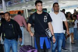 Mauricio Dubón va con la ilusión de destacar con los Gigantes de San Francisco. Foto Neptalí Romero.