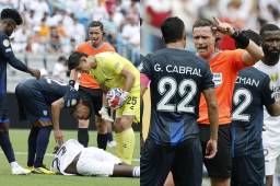 Cabral sale al paso y manda a callar a Rüdiger por el supuesto acto de racismo tras el Pachuca-Real Madrid: Cagón de mi***