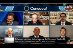 José Ramón Fernández y Jared Borgetti mantuvieron una discusión en medio de los debates.