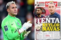¡Giro inesperado! El portero Keylor Navas saldría del PSG y su destino es vínculado con histórico equipo europeo