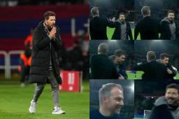 Cholo Simeone tuvo un gesto que nadie esperaba en las semifinales de la Copa del Rey.