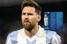 Lionel Messi regresa a la selección de Argentina.
