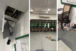 La sede de Marathón ha venido sufriendo robos en sus camerinos.