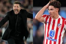 Cholo Simeone impacta a todo el Atlético tras el rendimiento de Julián Álvarez ante Barcelona: Un partido malo...