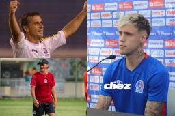 ¿Le pega como Danilo Tosello? Agustín Multe habló en conferencia de prensa previo al duelo ante Plante por la fecha 6 Liga Nacional de Honduras