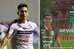Marathón anuncia el fichaje del volante argentino Juan Ignacio Vieyra, con gran recorrido en el fútbol sudamericano