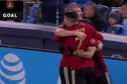 Con solitario gol de Eric Remedi, Atlanta United venció de visita a New York Red Bulls y dio un gran paso de cara a la final de la Conferencia Este en la MLS.