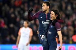 Neymar y Cavani solo piensan en el Real Madrid por la Champions League.
