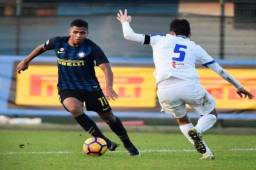 Rigoberto Rivas se coronó campeón en su categoría con el Inter de Milán.