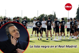 La prensa española dio a conocer la lista de futbolistas que tienen un pie fuera del Real Madrid para esta próxima temporada, que arranca el siguiente viernes. Estos son los jugadores que le estarían diciendo adiós al conjunto merengue.