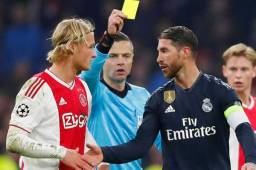 Sergio Ramos no estará en la vuelta ante el Ajax y tampoco jugará la ida de los cuartos de final de la Champions si el Madrid logra avanzar.