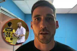 Claudio Innella se desahoga tras su salida del Real España: “No tengo idea de porqué sucedió, me puso triste”