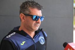 El entrenador argentino de Motagua ha analizado sus cinco años en el club y también la nueva final contra Olimpia, es la 9 de Liga para él.