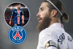 Sergio Ramos está esperando una oferta del PSG para irse a jugar con Lionel Messi.