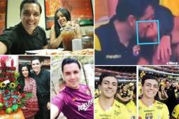 El fanático ecuatoriano se pronunció en sus redes sociales tras ser viralizado compartiendo muy cariñosamente con una amiga; asegura que nunca besó a su acompañante y además rompió con su novia tras el escándalo.
