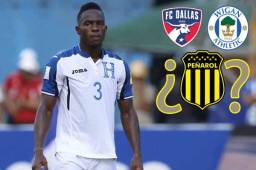 Maynor Figueroa podría tener su primera aventura en el fútbol sudamericano.