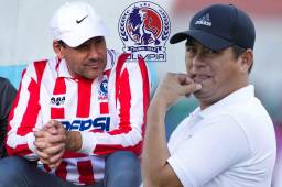 Carlos Prono y Reynaldo Tilguath piden un técnico que tenga personalidad para el Olimpia.