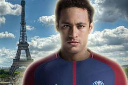 Neymar llega al PSG por cinco temporadas en donde cobrará 30 millones de euros por cada una.