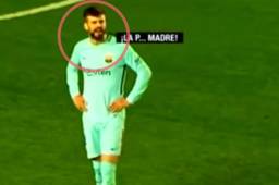Piqué estalló por ver como el Levante le pasaba por encima al Barcelona.