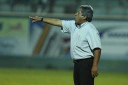 Ramón Maradiaga sumó su tercer partido con Real España y todavía no pierde.