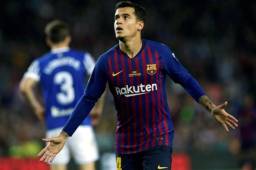 Coutinho hizo 'explotar' en el estadio Camp Nou con su golazo desde afuera del área.
