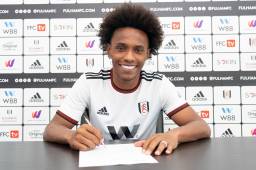 William ahora defenderá los colores del Fulham en su segunda etapa por la liga inglesa.