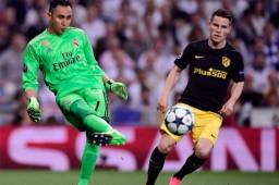 Keylor Navas tuvo una impresionante actuación con el Real Madrid frente al Atlético.