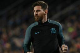 Lionel Messi fue el máximo goleador del Barcelona y La Liga en la temporada 2017-18.