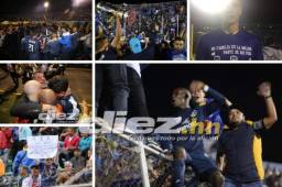 Te mostramos las mejores imágenes que dejó la gran final entre Motagua y Olimpia, donde los azules conquistaron su título 16.