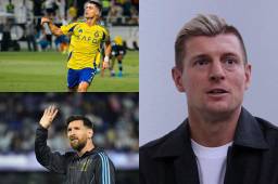 Toni Kroos tiene su GOAT entre Cristiano Ronaldo y Lionel Messi.