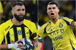 Pelea palmo a palmo con Cristiano Ronaldo y Karim Benzema.