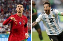 Cristiano Ronald y Lionel Messi podrían jugar su último Mundial como futbolistas.
