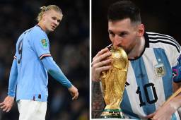 Erling Haaland afirma que le “irritaba” ver a otros jugadores destacar en el Mundial de Qatar.