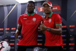 Carlo Costly hará dupla con Yustin Arboleda contra el Santos de México.