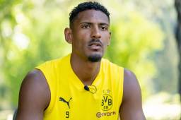 Sébastian Haller llegó en el mercado de verano al Borussia Dortmund para reemplazar a Erling Haaland.