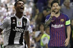 El cruce para ver a Cristiano Ronaldo enfrentando a Messi solo se dará si ambos equipos llegan a la gran final en el Wanda Metropolitano.