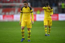 El Dortmund cayó derrotado 1-2 por Düsseldorf por la jornada 15 de la Liga Alemana