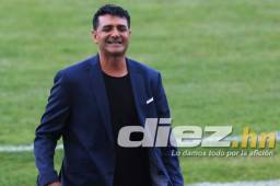 Diego Vázquez logró su tercer título con Motagua como técnico.