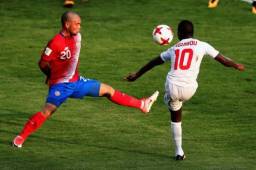 La selección centroamericana consiguió su primer punto en la competición.