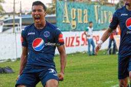 Kevin López llega a la final encendido y espera al final poder darle una copa más al aficionado del Motagua. Foto DIEZ