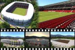 El equipo donde milita el hondureño Alex López tendrá una nueva casa. El presidente de La Liga informó sobre los planes del nuevo estadio y medios ticos divulgaron el posible diseño.