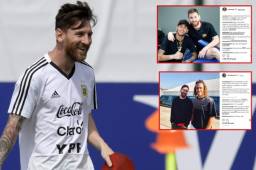 Luis Suárez fue de los primeros en felicitar a Leonel Messi en su cumpleaños.