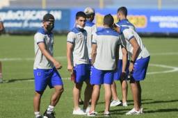 Los futbolistas de la Selección de Honduras como Bryan Moya, Diego Rodríguez, Pereira y Najar que no jugaron ante El Salvador, serán titulares frente a EUA.