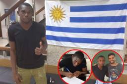 Carlos 'Mumita' Fernández firmó su contrato con el equipo uruguayo y será compañero de Carlos Bueno.