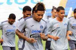 El defensor del Motagua, Henry Figueroa, estuvo a punto de marcharse a la MLS de Estados Unidos, pero se cayó la negociación. Foto Ronal Aceituno